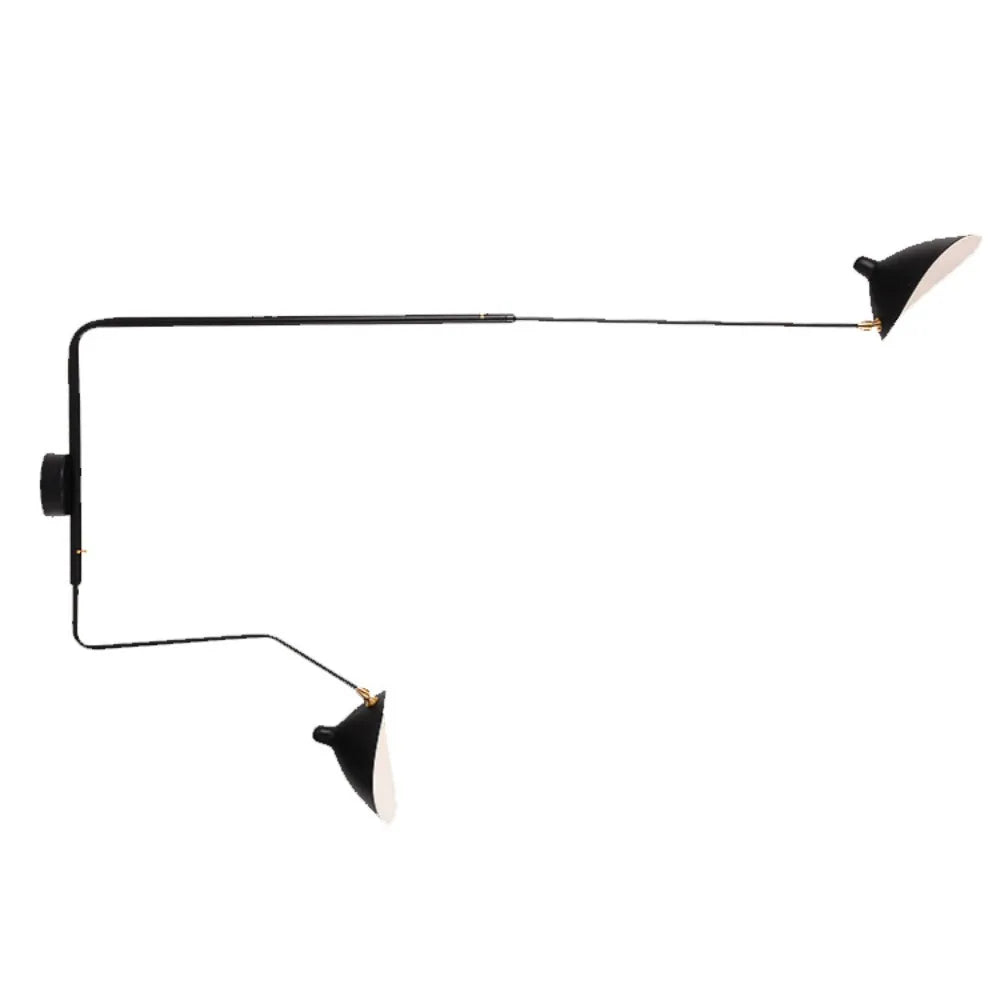Nordic Spider Multi-Head Metal Pendant Light