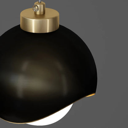 DecorBites™ Pendant Lamp Glass Ball LED Chandelier