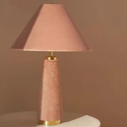 DecorBites™ Cotton Velvet Floor Lamp LED E27 Modern Light Fixtures for Living Room