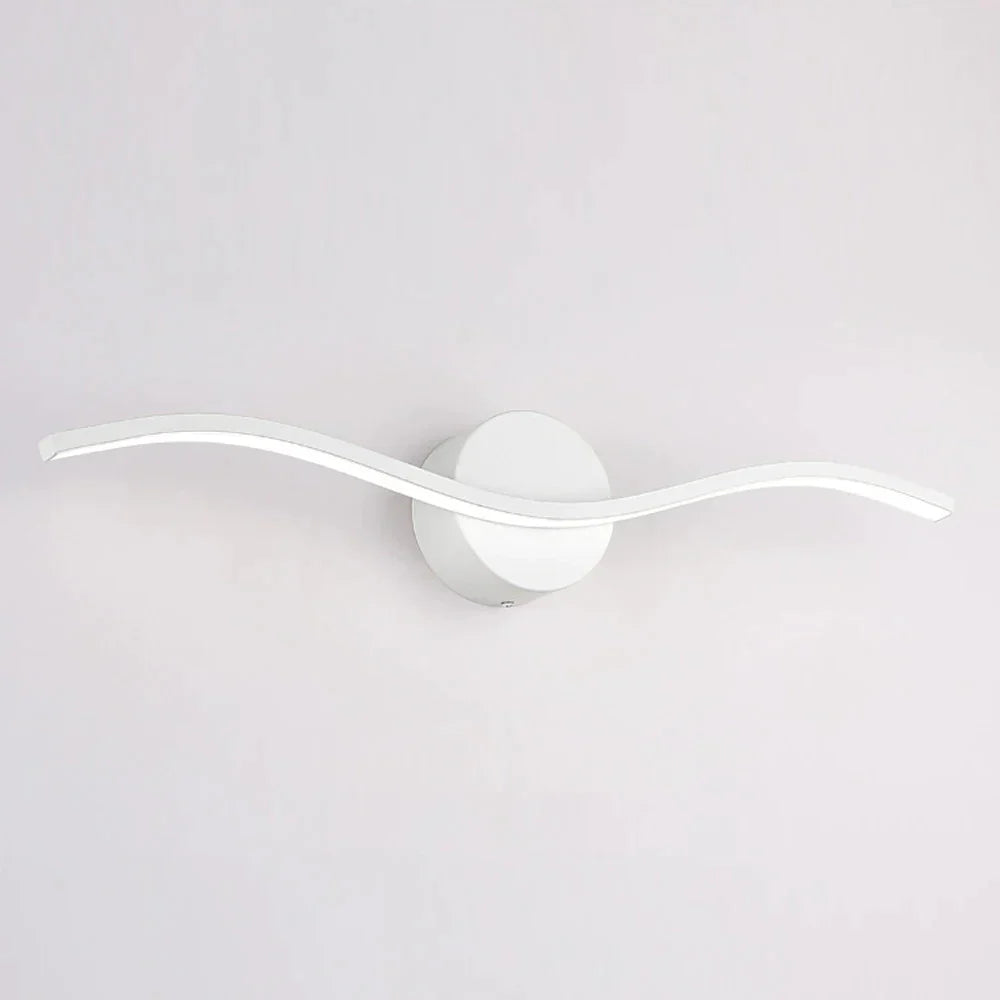 Acrylic Bathroom Wall Sconce