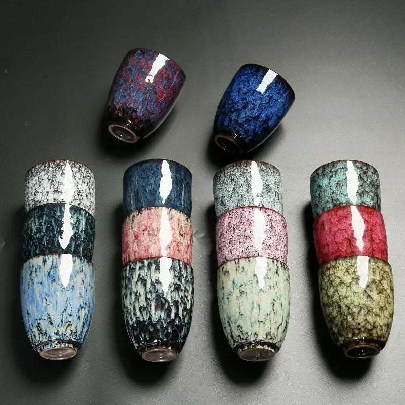 Kiln Ceramic Tea Set