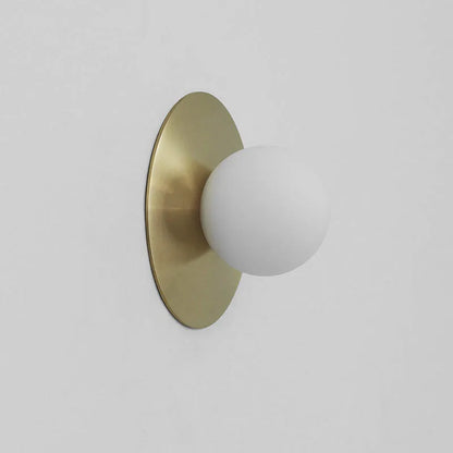 DecorBites™ Circular Wall Lamp: Nordic Designer Sconces for Stylish Home Decor