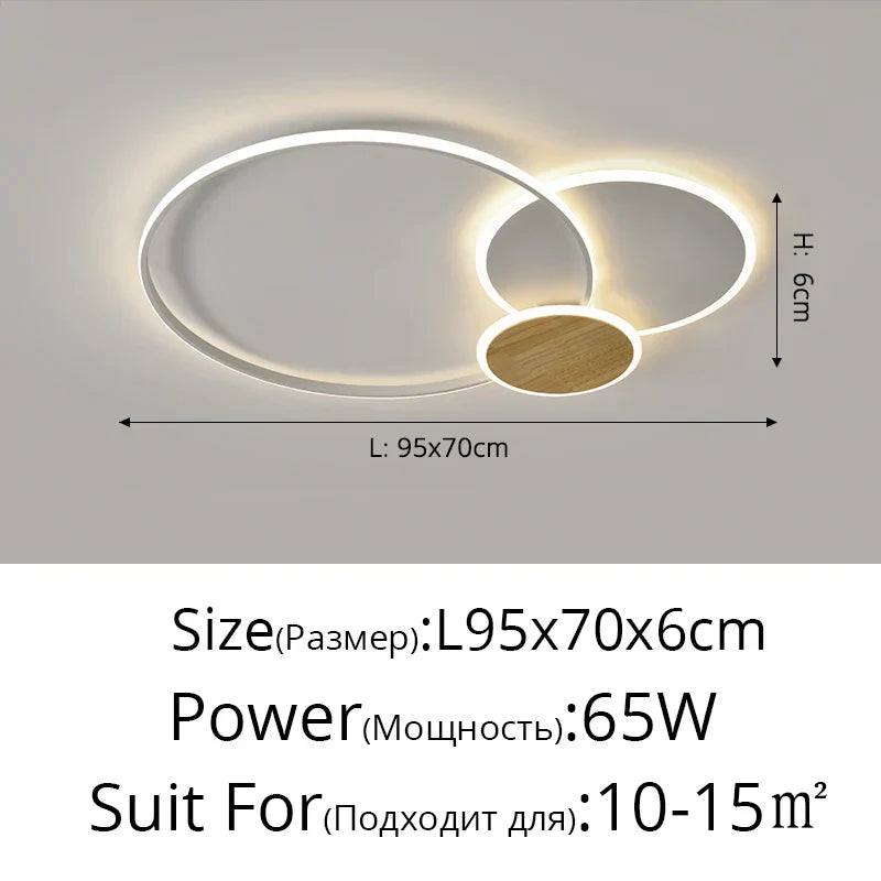 LED Modern Luster Chandelier