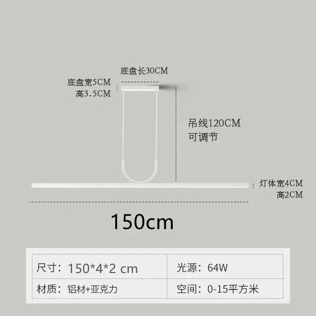 Minimalist Dining Pendant Lamp