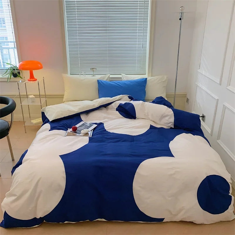 Floral Cotton Satin Comforter