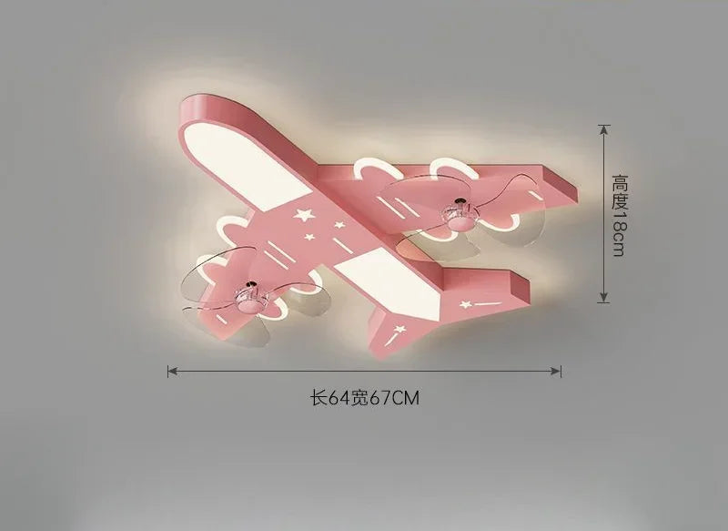 Airplane Ceiling Fan Light