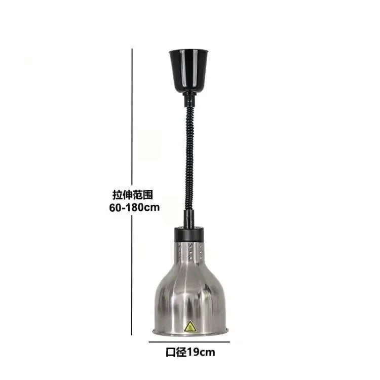 DecorBites™ Electric Telescopic Heat Lamp for Food Preservation in Restaurants