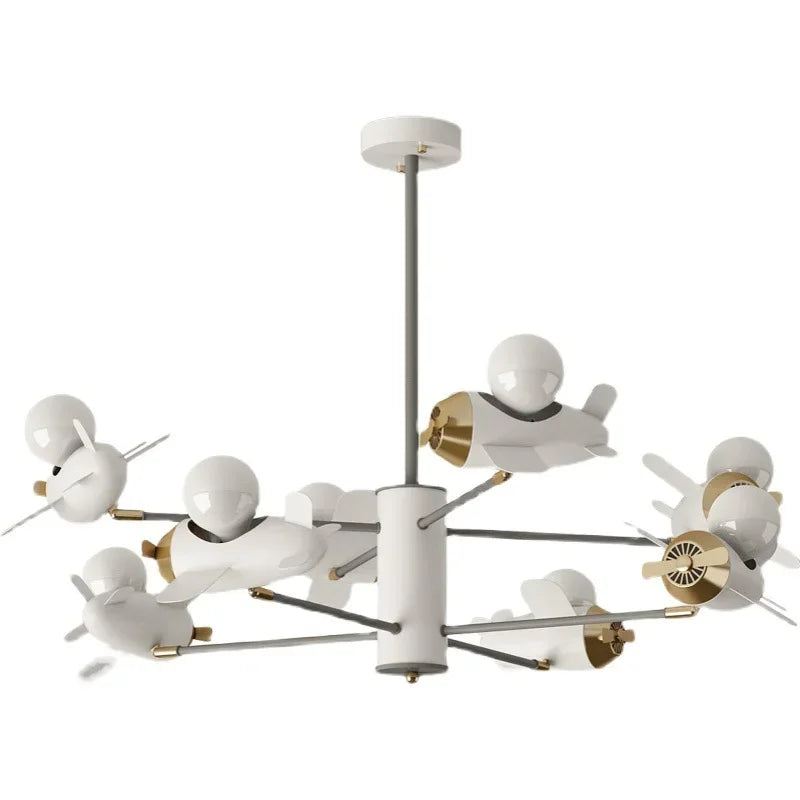Kids' Helicopter Ceiling Light