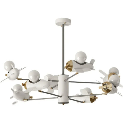 DecorBites™ Helicopter Chandeliers for Children's Room and Bedroom Lighting