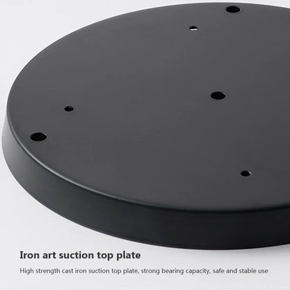 Nordic Glass Loft Pendant Light With Iron Finish
