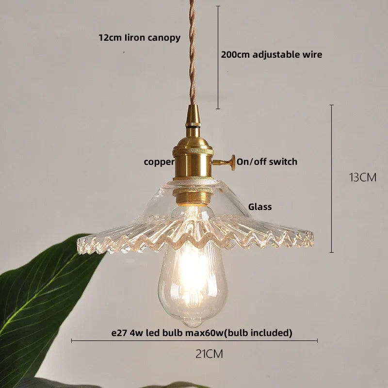 Green Wood Pendant Light Walnut Accent E27