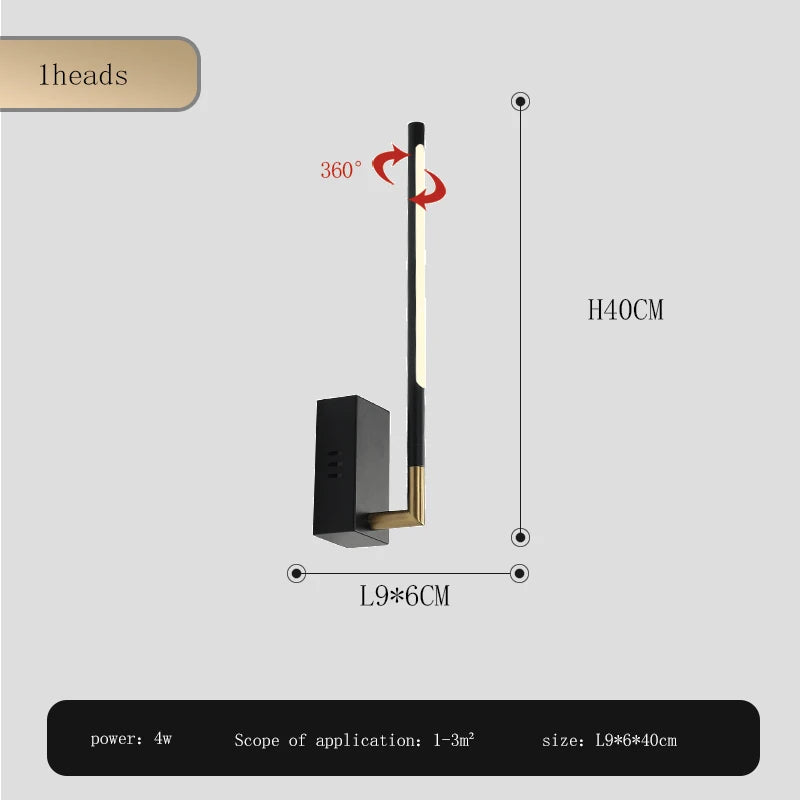 Gold LED Ceiling Chandelier 12-Head Dimmable