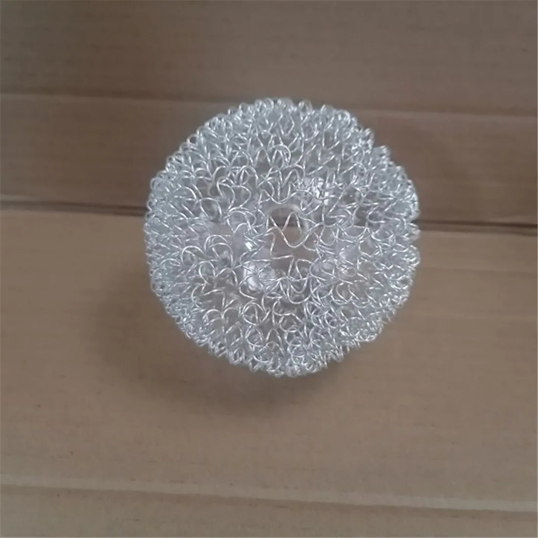 DecorBites™ Glass Lampshade with Aluminum Wire for G9 Bulb Cover and 20mm Hole