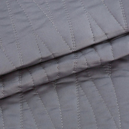 DecorBites™ Egyptian Cotton Quilt Set: Luxury European Style Bedding Set