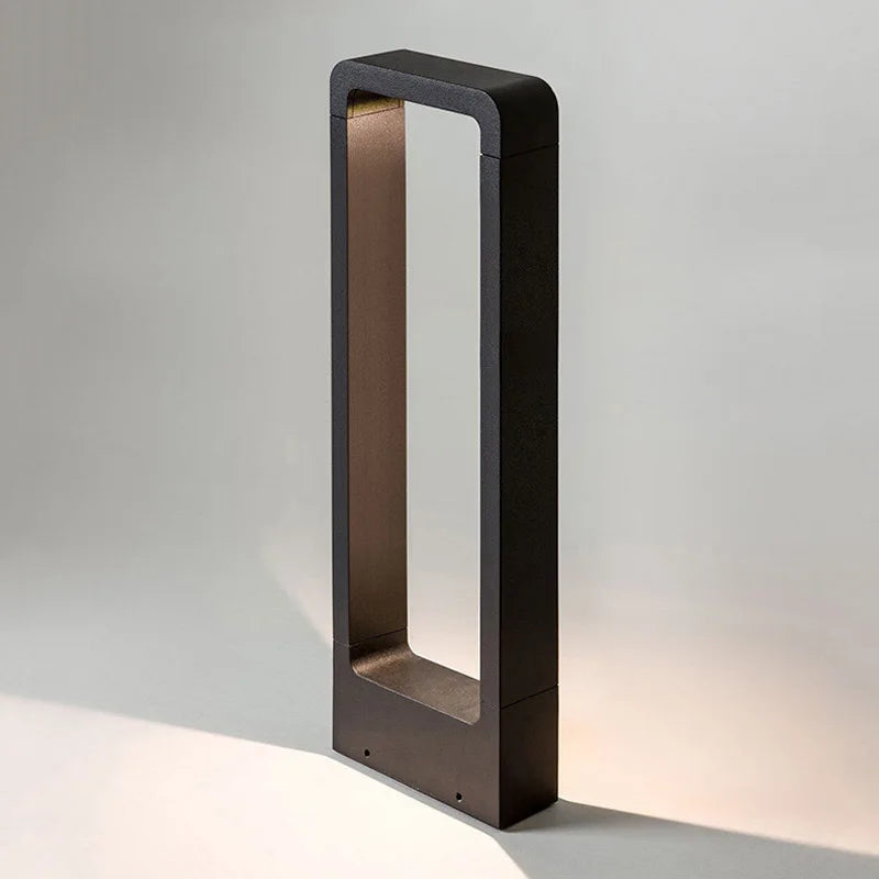DecorBites™ LED Lawn Lamp: Waterproof 10W Modern Aluminum Garden Light for Villa Courtyard Landscape and Bollards