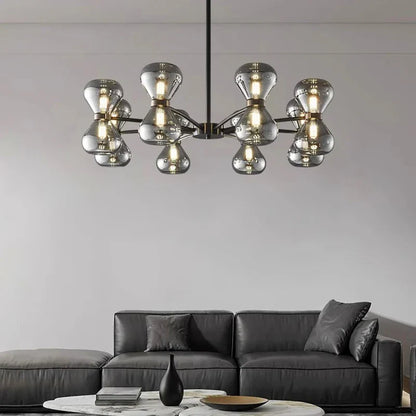 DecorBites™ LED Pendant Chandelier for Indoor Lighting and Living Room Decor