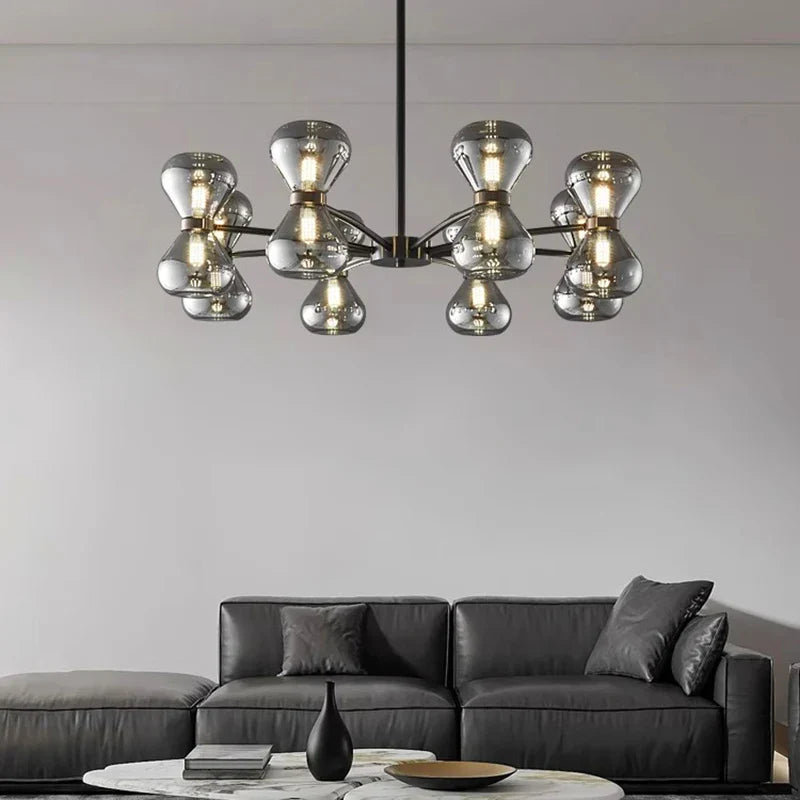 White Minimalist Pendant Light