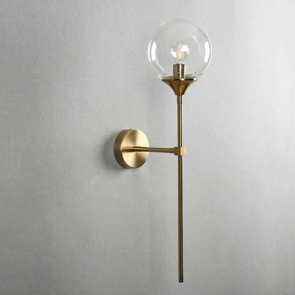 DecorBites™ Golden Glass Wall Sconces | Modern Nordic Lights for Home Decor