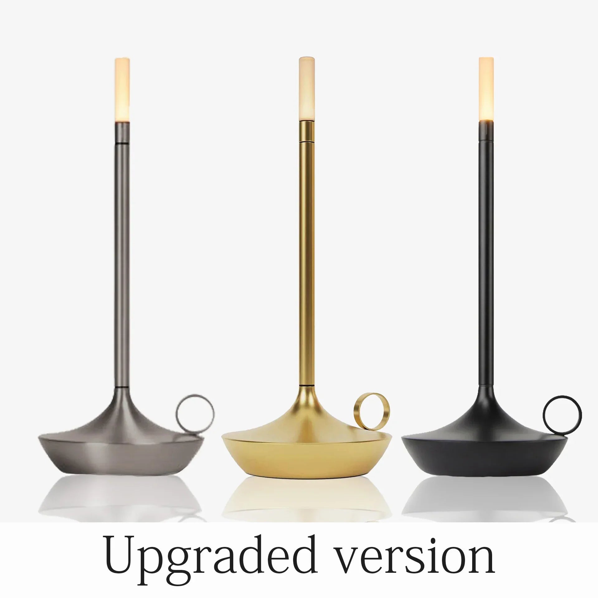 Yellow USB Desk Lamp