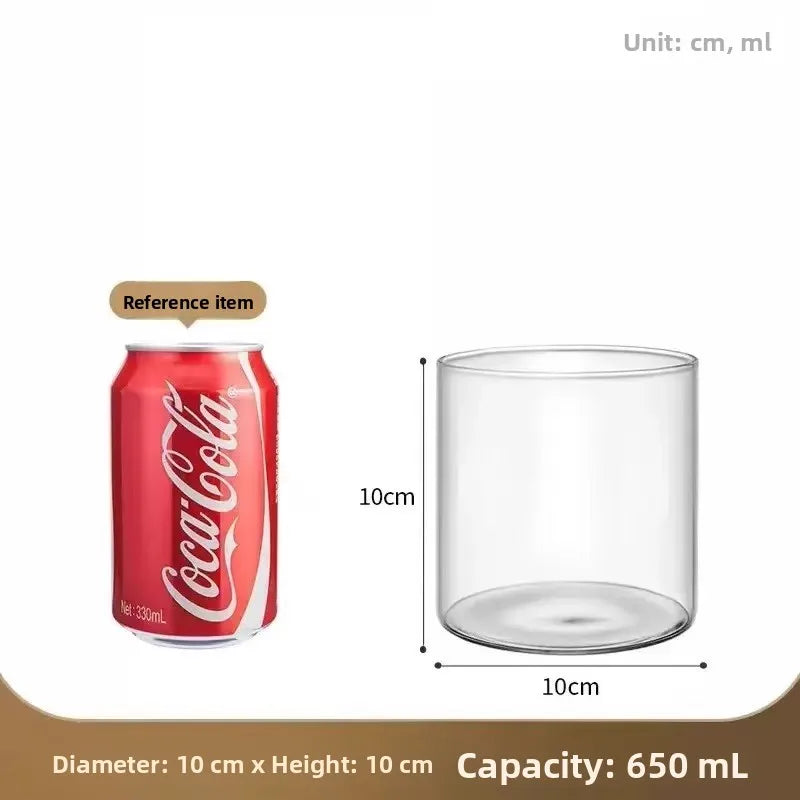 Acrylic Flower Vase Transparent Decorative