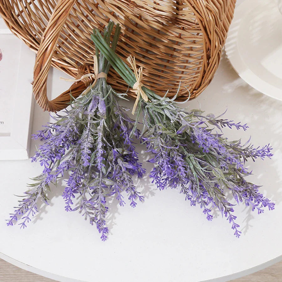 Lavender Wedding Flower Wreath