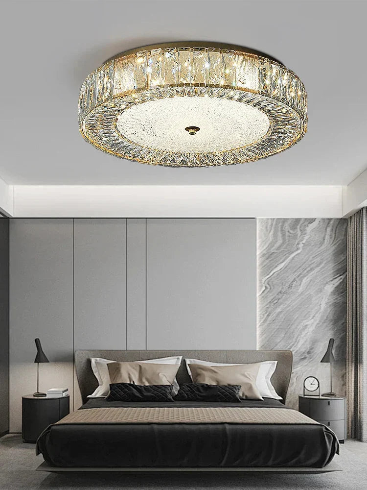 Gold LED Ceiling Fixture