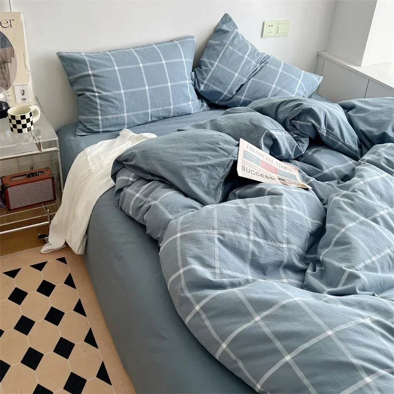 Cotton Printed Bedding Set