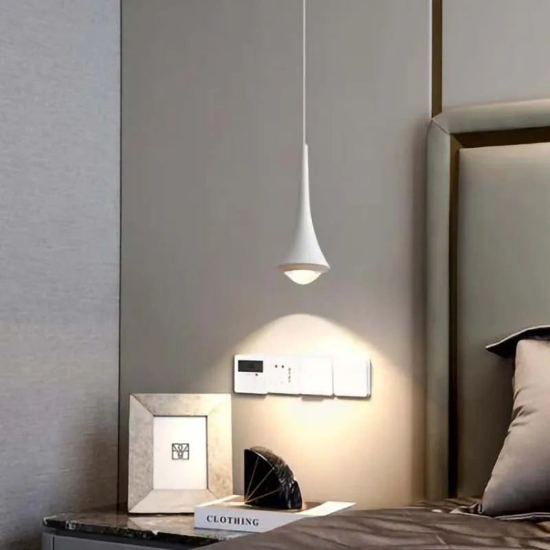 Modern Gold Adjustable Cord Pendant Light