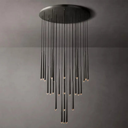DecorBites™ Crystal LED Chandelier for Stylish Home Lighting & Elegant Decor