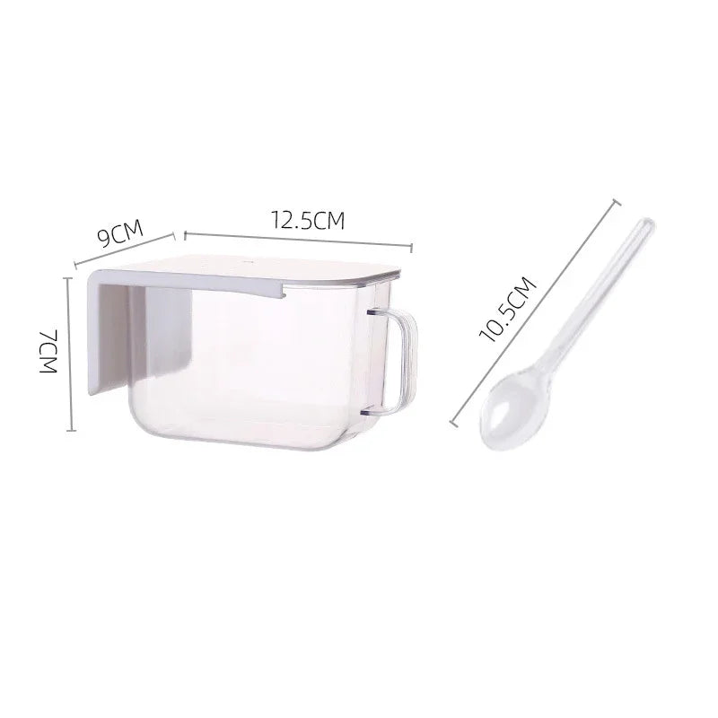 Metal Spice Rack Set