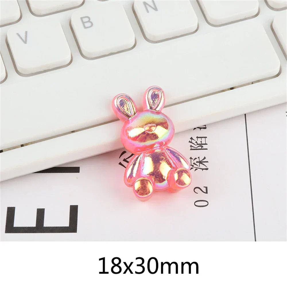 Rabbit Resin Craft Cabochon