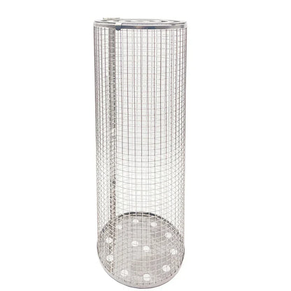 DecorBites™ Grilling Basket: Ultimate BBQ Tool for Fish, Vegetables, and More
