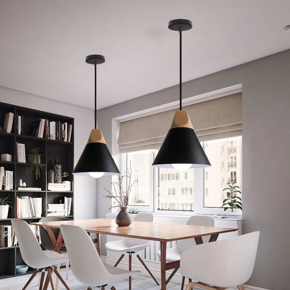Nordic Industrial Pendant Light