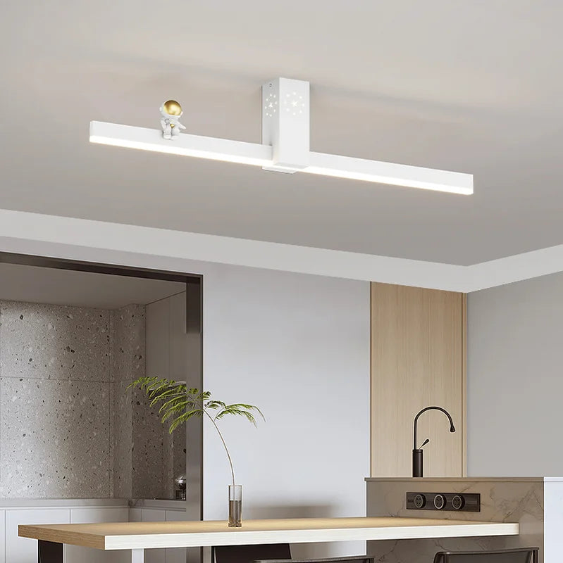 Black Custom Pendant Light
