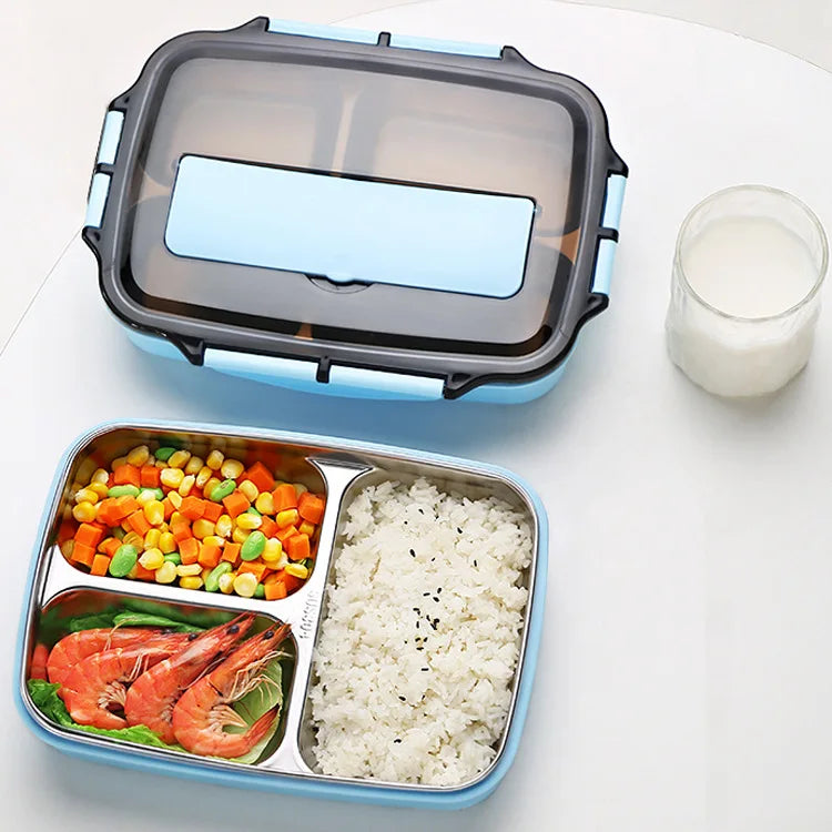 Stainless Steel Lunch Set