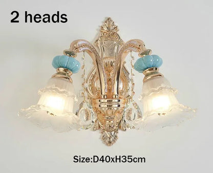 Modern Nordic Crystal Pendant Light