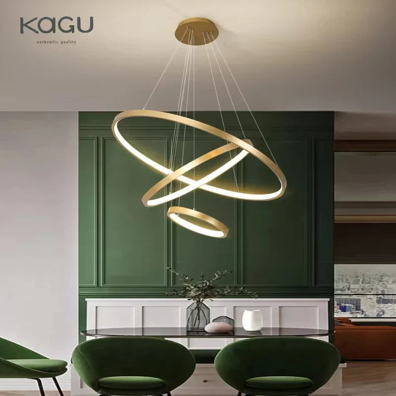 LED Round Pendant Light