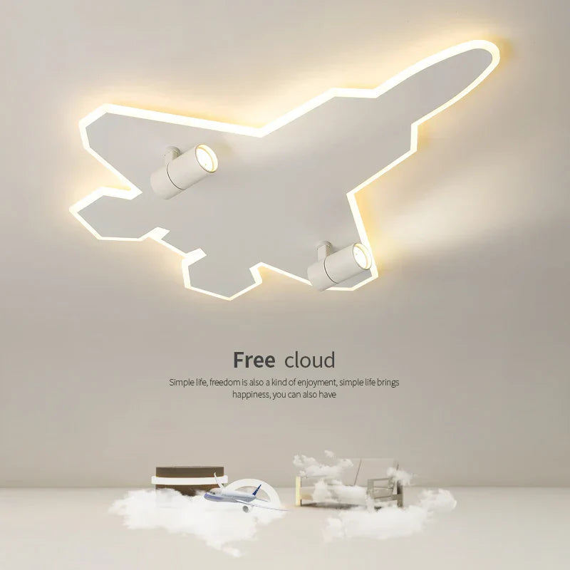Creative LED Cartoon Ceiling Light