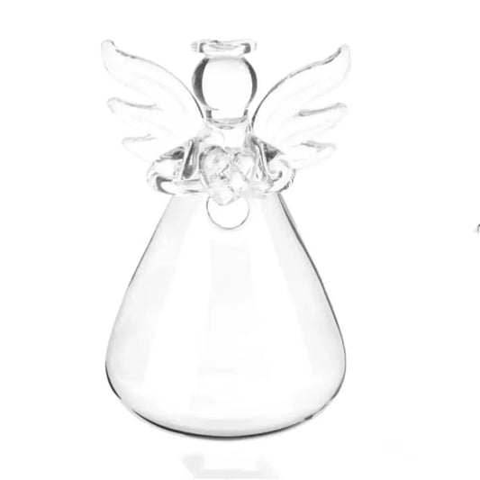 Angel Vase Hand-blown Wall Mounted
