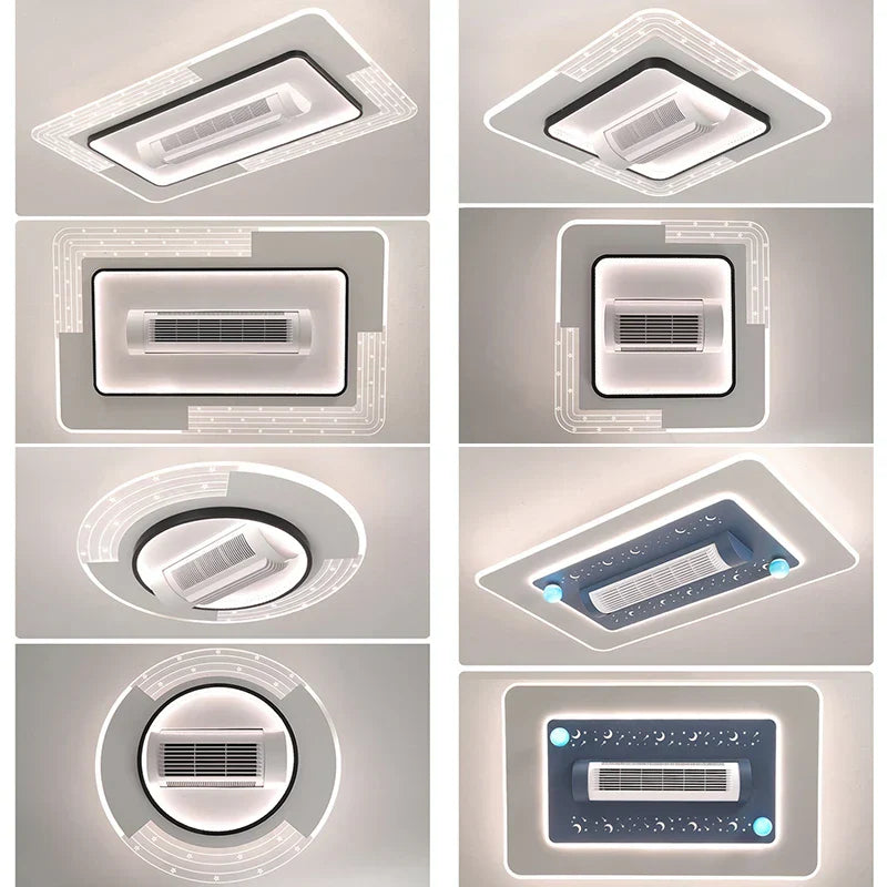 Dimmable Bladeless Ceiling Fan