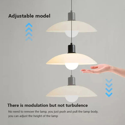 DecorBites™ LED Pendant Chandelier Modern Minimalist Living Bedroom Lighting