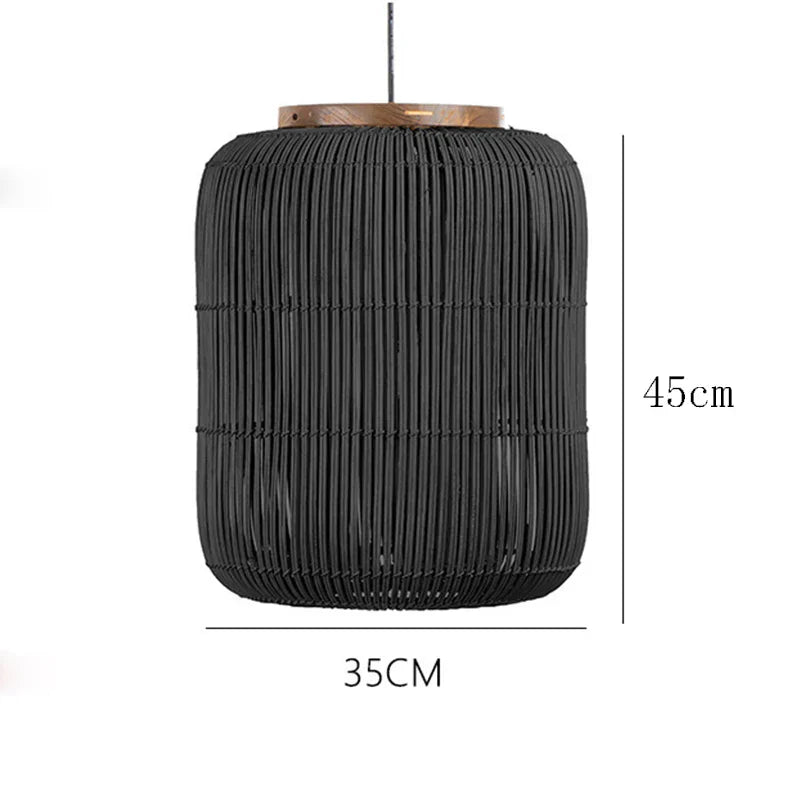 Rattan Vintage Pendant Light