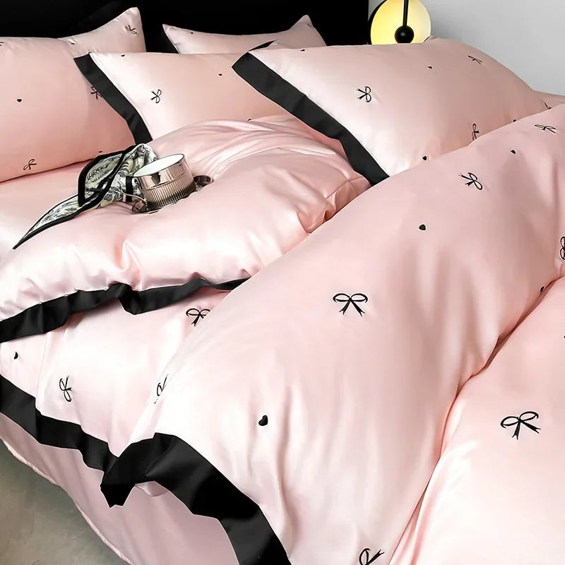 Cooling Lace Comforter Set