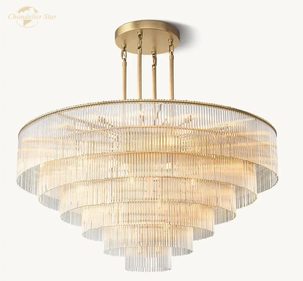 Crystal Round Chandelier
