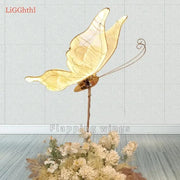 Lace Butterfly Hanging Lamp
