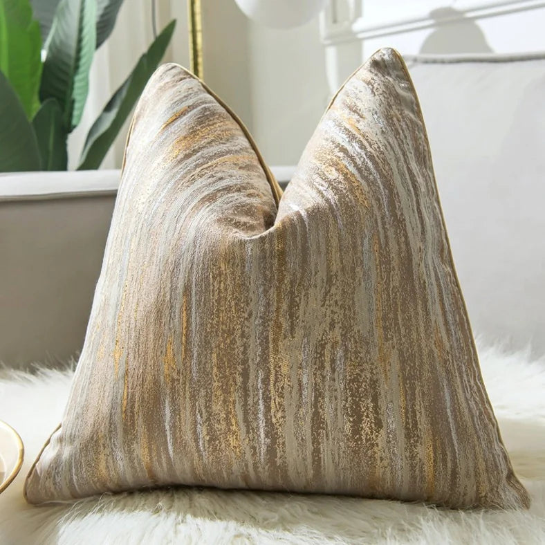 Polyester Cushion Cover Set