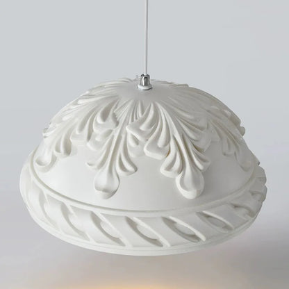 DecorBites™ French Cream Style LED Chandelier for Restaurant Bar and Kitchen