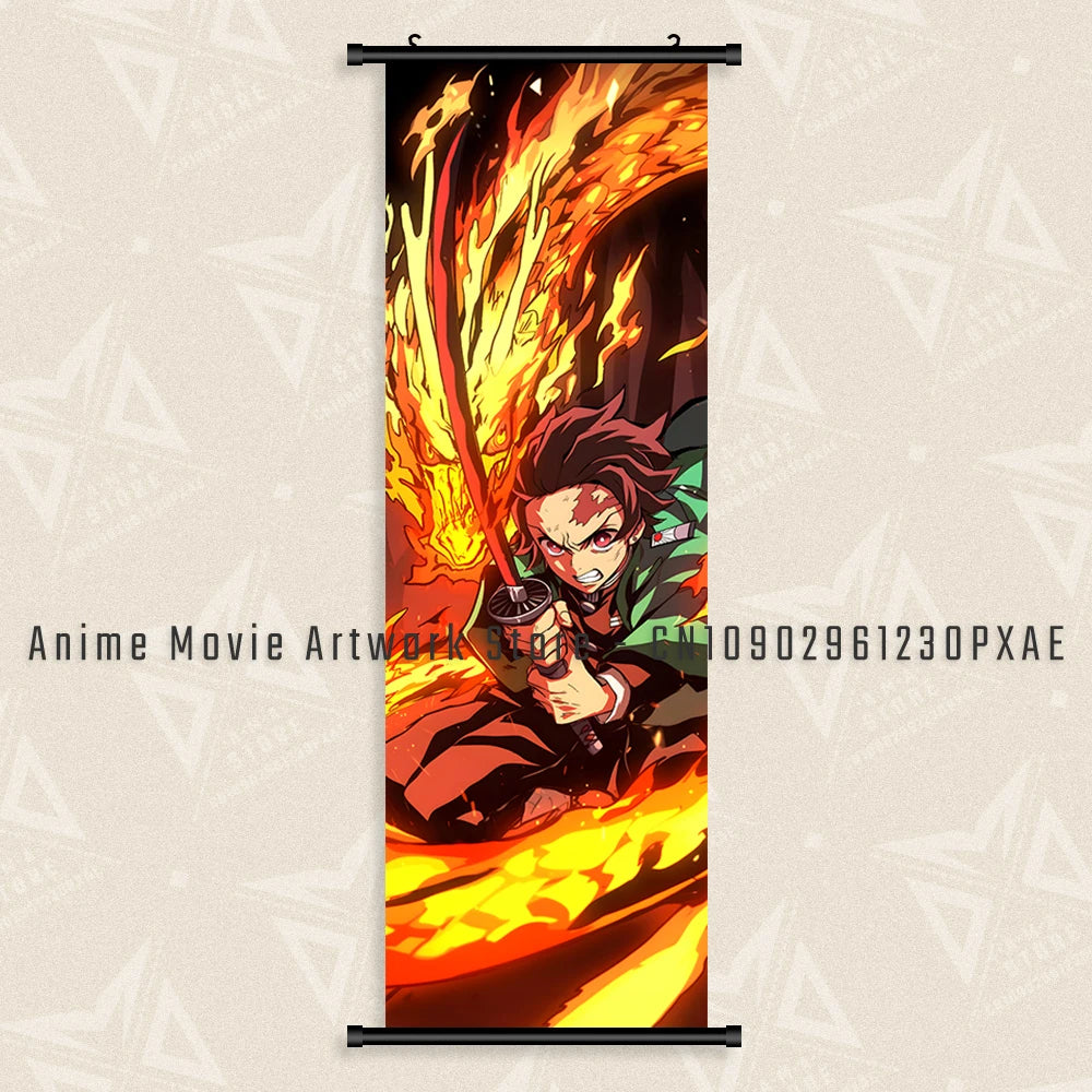 Anime Poster Canvas Wall Art Decor