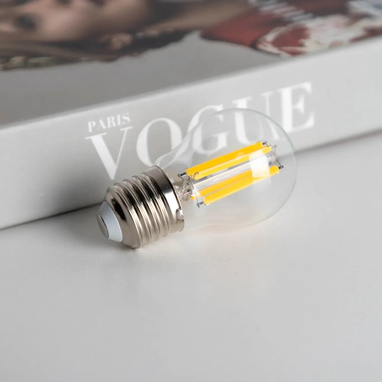 Glass Globe LED Bulb