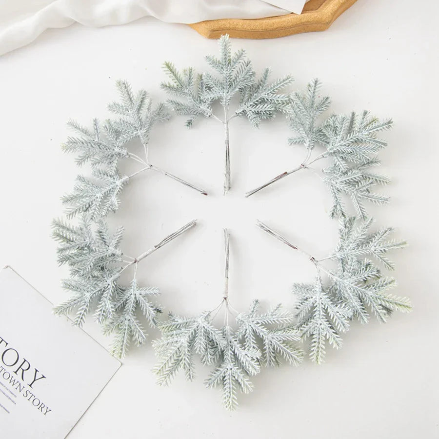 Gold Frost Artificial Branches